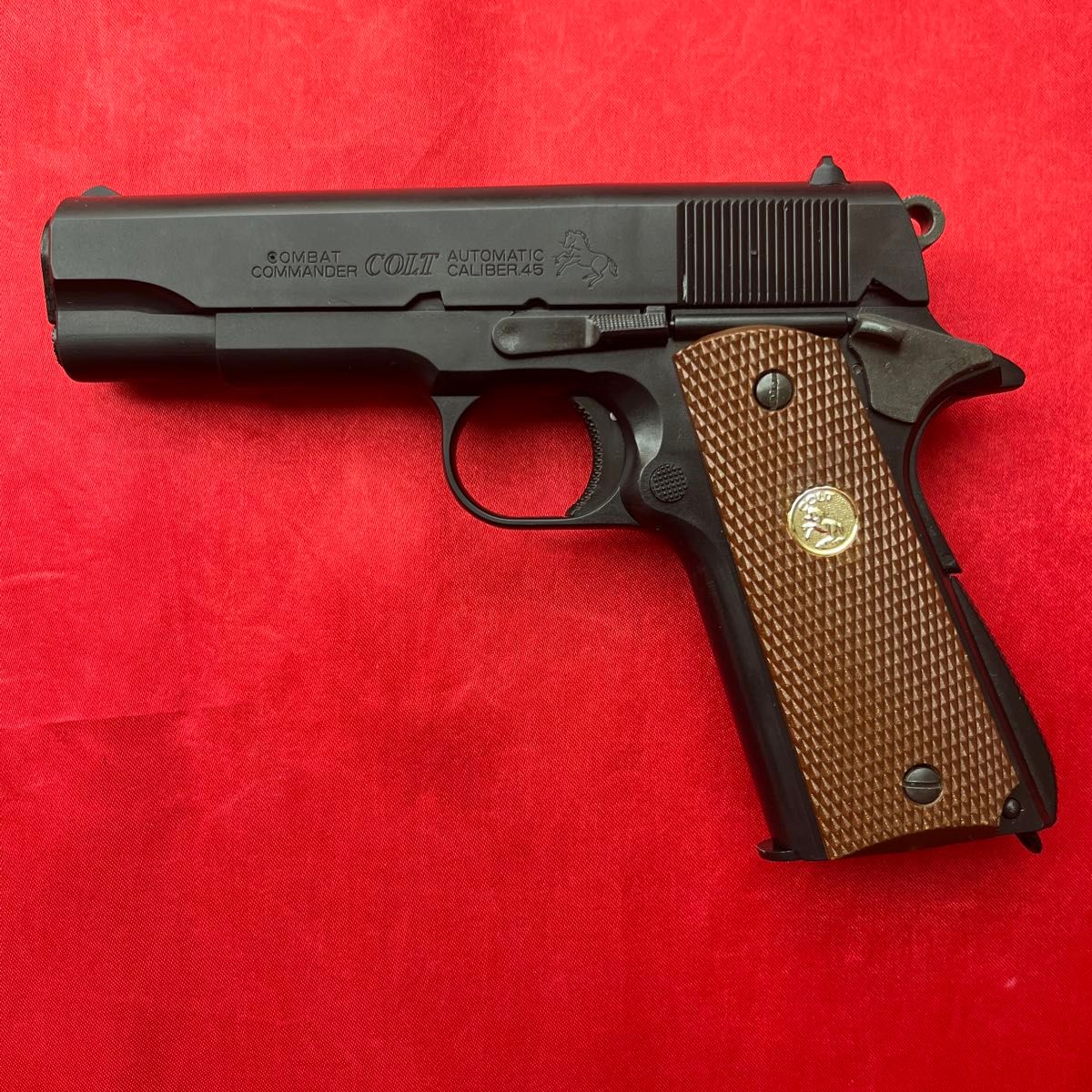 東京マルイ 造るモデルガン シリーズ コルトコンバットコマンダー