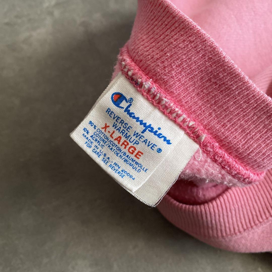 レアカラー 80s ビンテージ USA製 トリコタグ チャンピオン 目付き