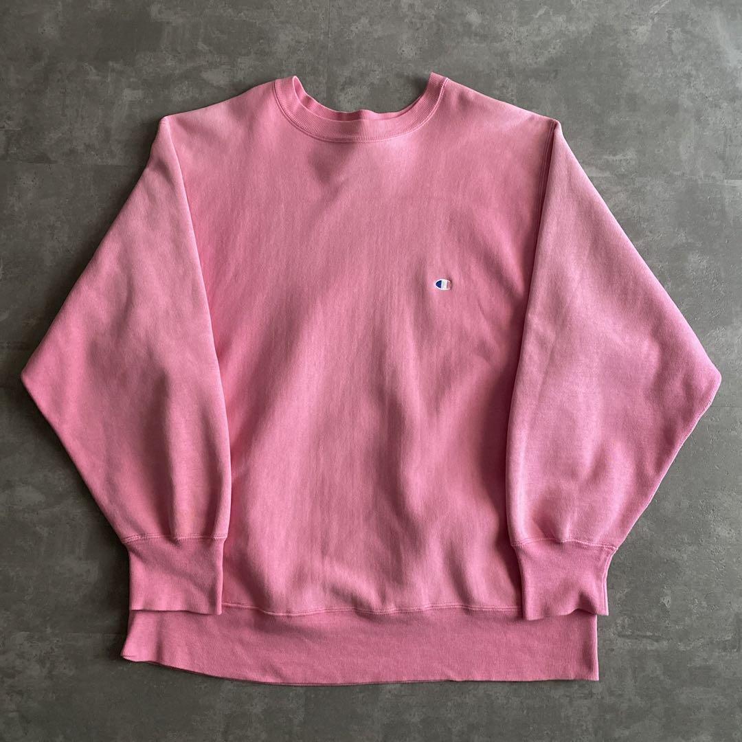 レアカラー 80s ビンテージ USA製 トリコタグ チャンピオン 目付き