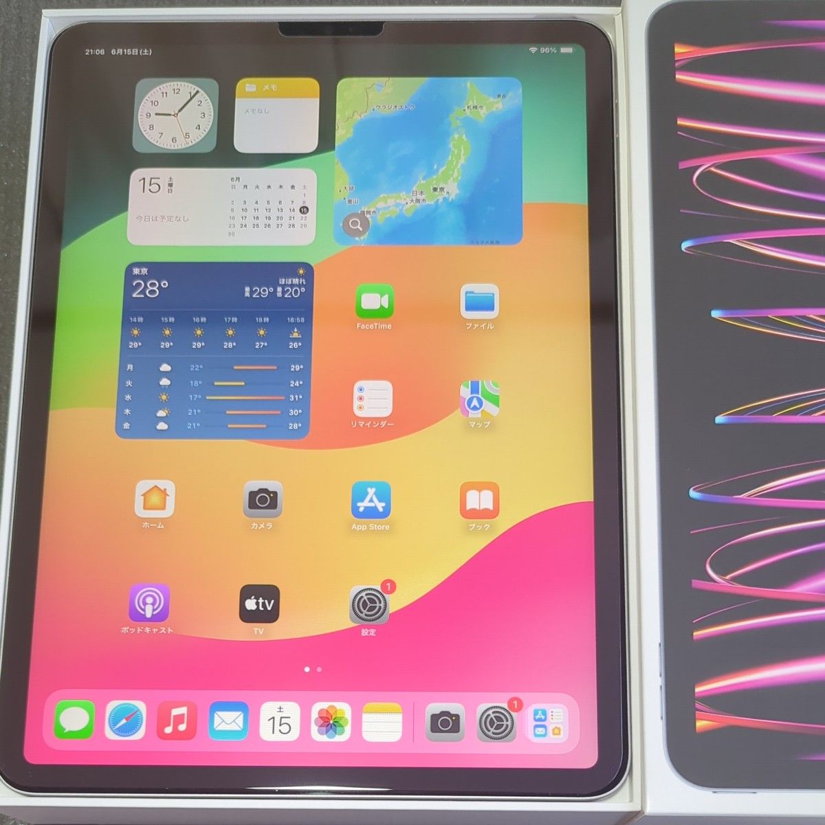 iPadPro 第4世代11インチ256GB Apple pencil第2世代 Apple iPad Pro