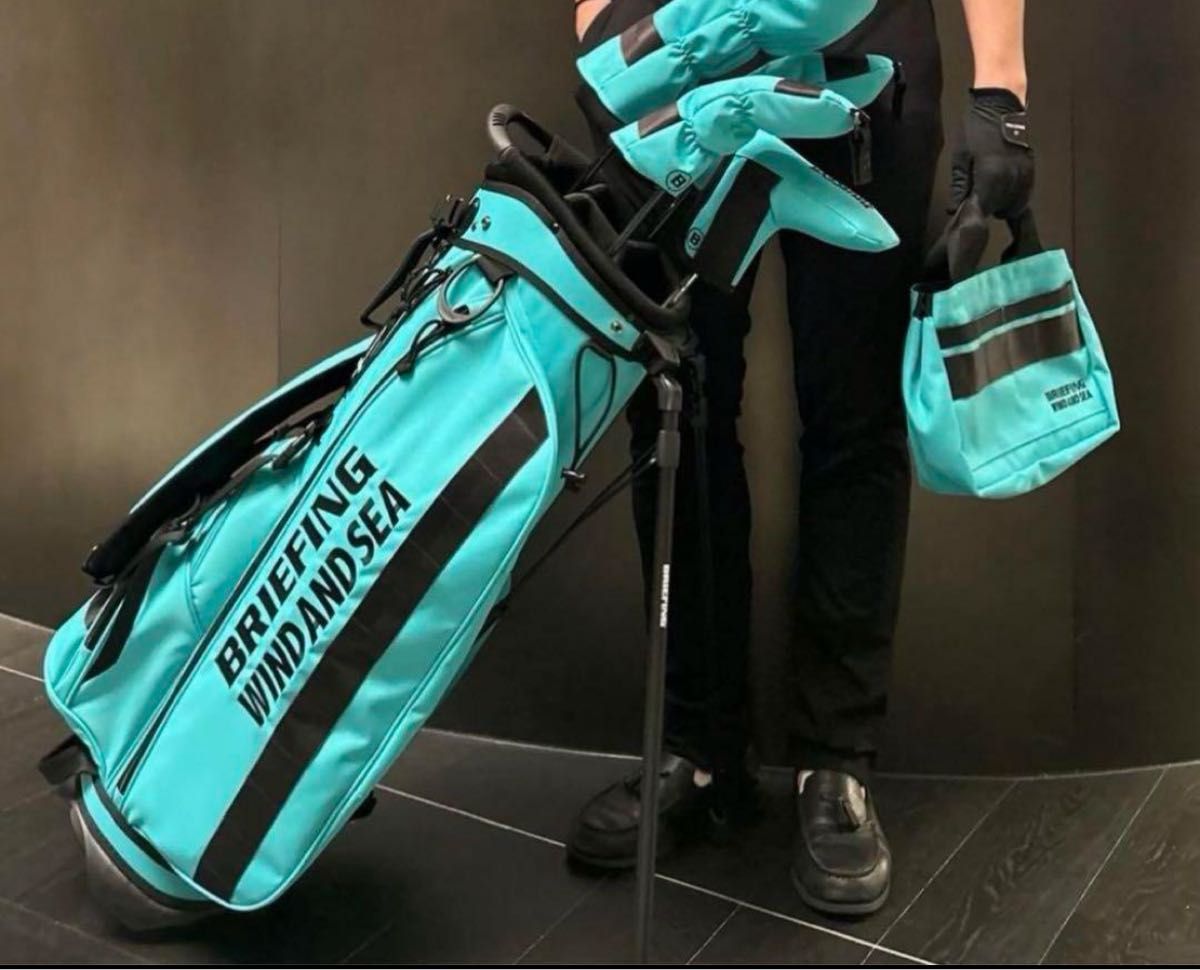 ROUGH AND SWELL ミントグリーン ゴルフバッグ ROUGH AND SWELL ミント