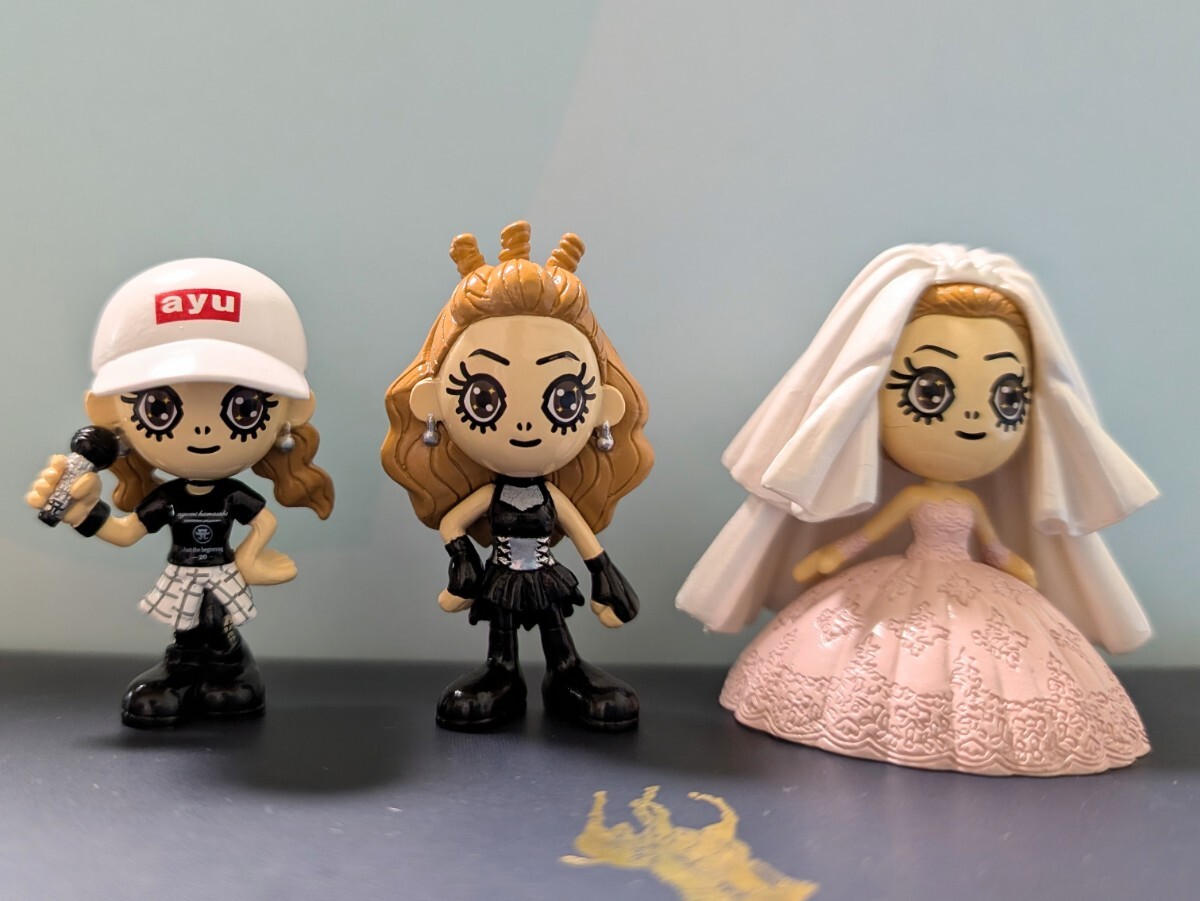 浜崎あゆみ フィギュア あゆぱん Just the beginning-20- ayupan 3種