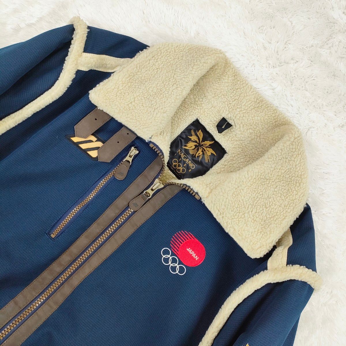 MIZUNO ミズノ1998年 長野オリンピック 日本代表 公式ジャケット L