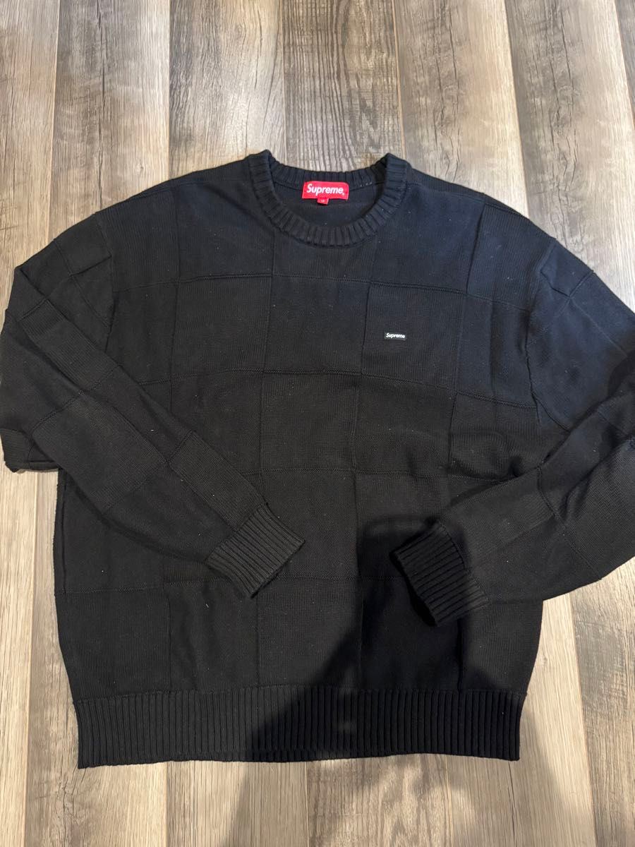 シュプリーム スモールボックスロゴセーター｜Yahoo!フリマ（旧PayPay