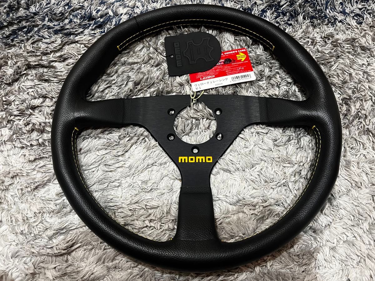 MOMO モモ ヴェローチェ ステアリング 35 φ 1992年 当時物 旧車 MOMO