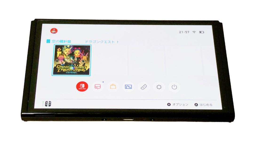 液晶美品】Nintendo Switch 有機EL 2021年製 動作確認済み