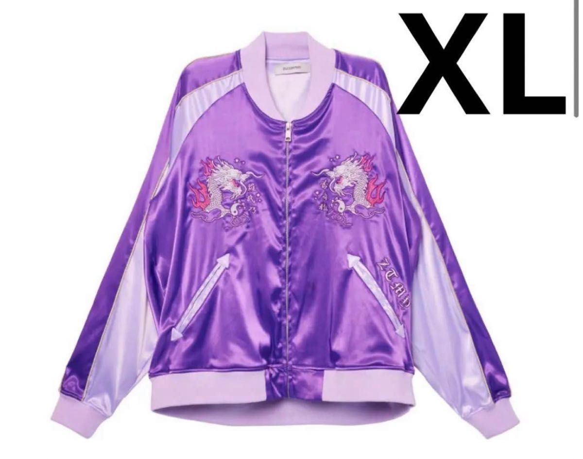 ずっと真夜中でいいのに スカジャン XLサイズ プレミアム会員限定 ずと