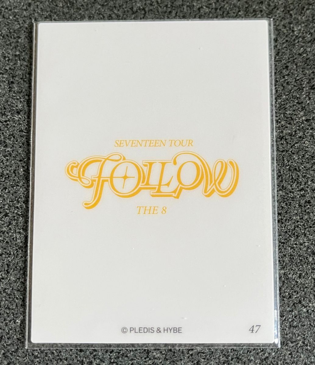 SEVENTEEN ミンハオ follow to japan 5枚 セット THE8｜Yahoo!フリマ