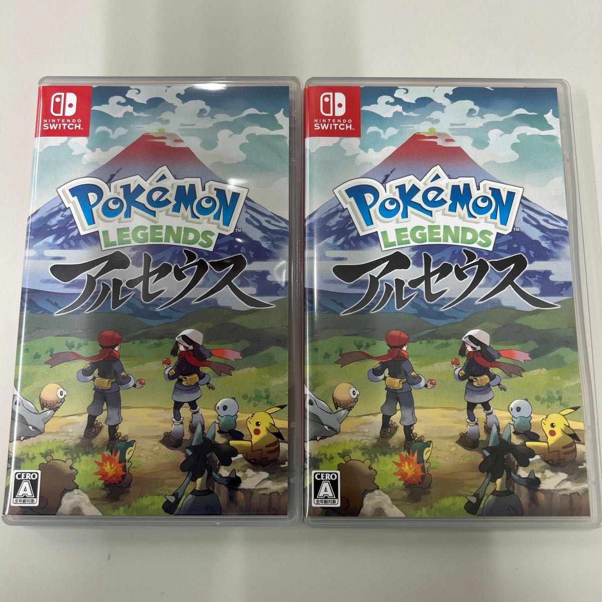 Switch】 Pokemon LEGENDS アルセウス ポケモンレジェンズ 6本セット