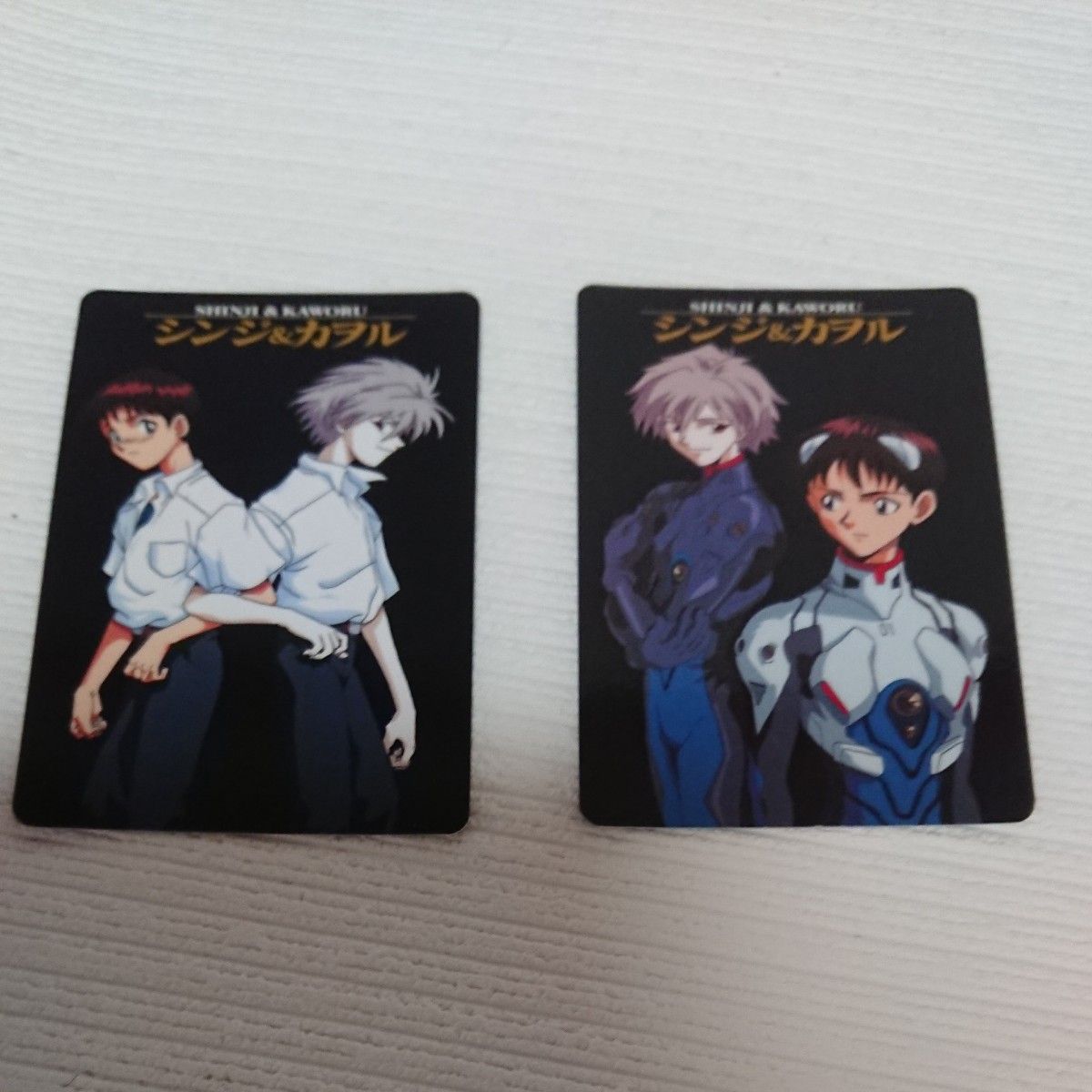 初版 エヴァンゲリオン カードダスマスターズ まとめ 大量 ノーマル