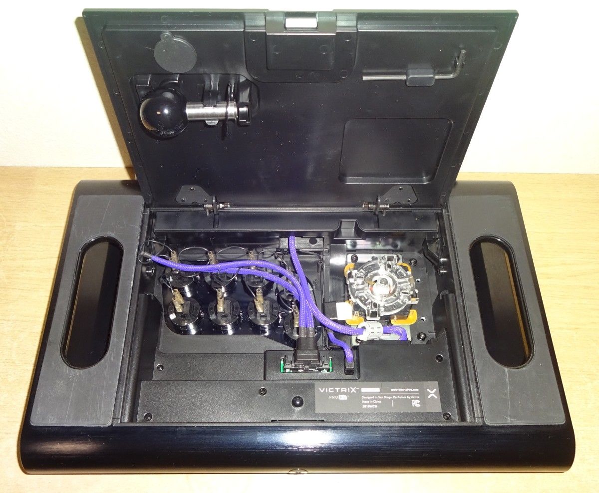 VICTRIX Pro FS アケコン 限定SFリュウカラー黒バージョン｜Yahoo