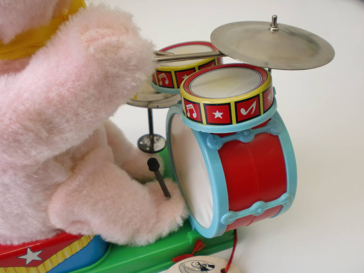 Yahoo!オークション - 動作確認済み リズム ウサちゃん 当時物 アルプ