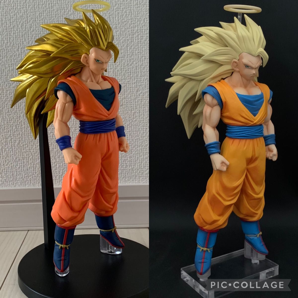 ドラゴンボール BLOOD OF SAIYANS 孫悟空 超サイヤ人3 フィギュア