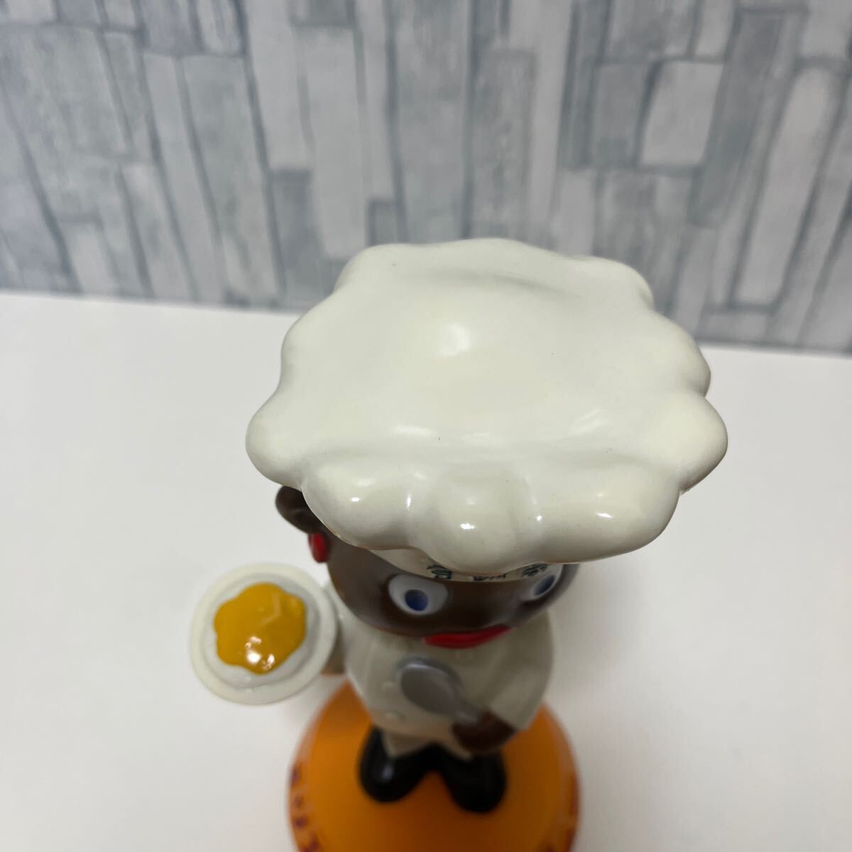 オリエンタル坊や 中】首振り人形 カラーver.ライトブルー 箱付き