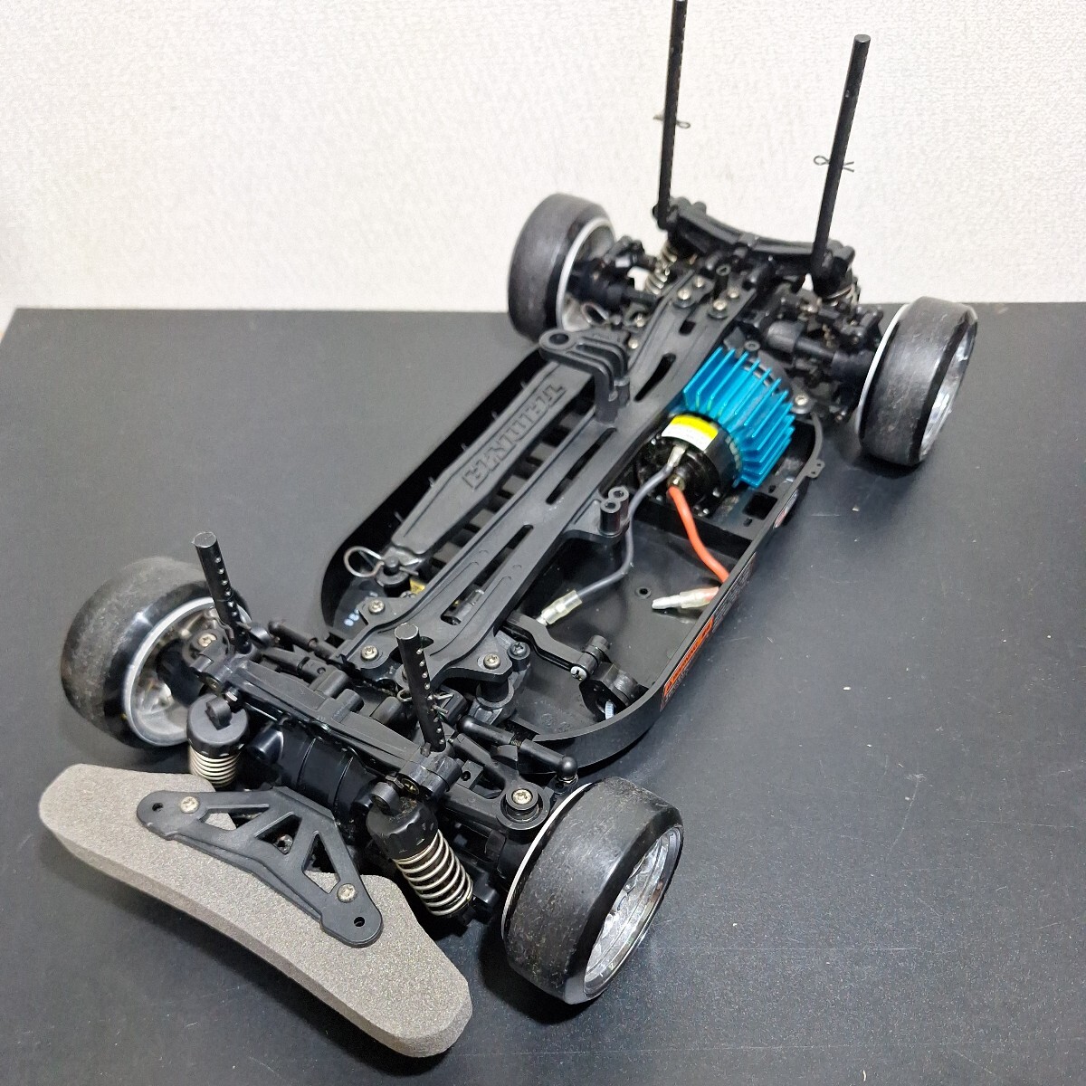 送料無料 タミヤ 1/10 TT01D TYPE Eドリフトスペック シャーシ フル