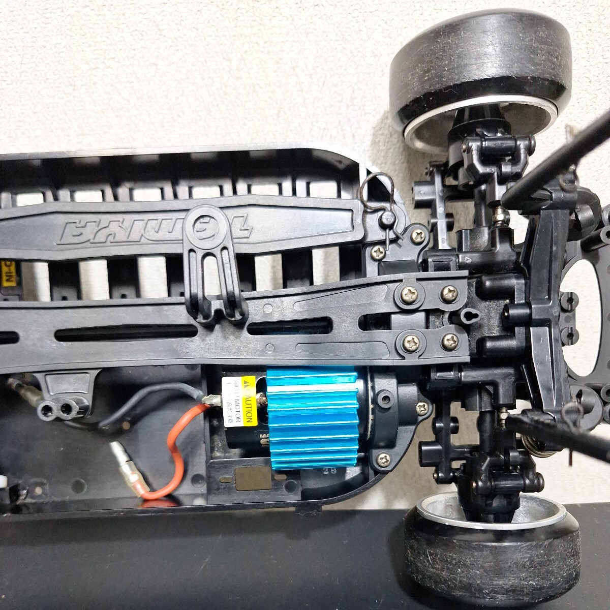 送料無料 タミヤ 1/10 TT01D TYPE Eドリフトスペック シャーシ フル