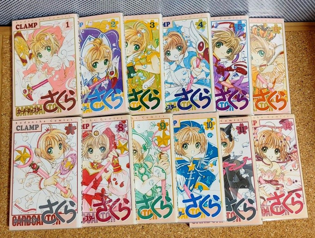 カードキャプターさくら全12巻 クリアカード編 全16巻 CLAMP 28冊