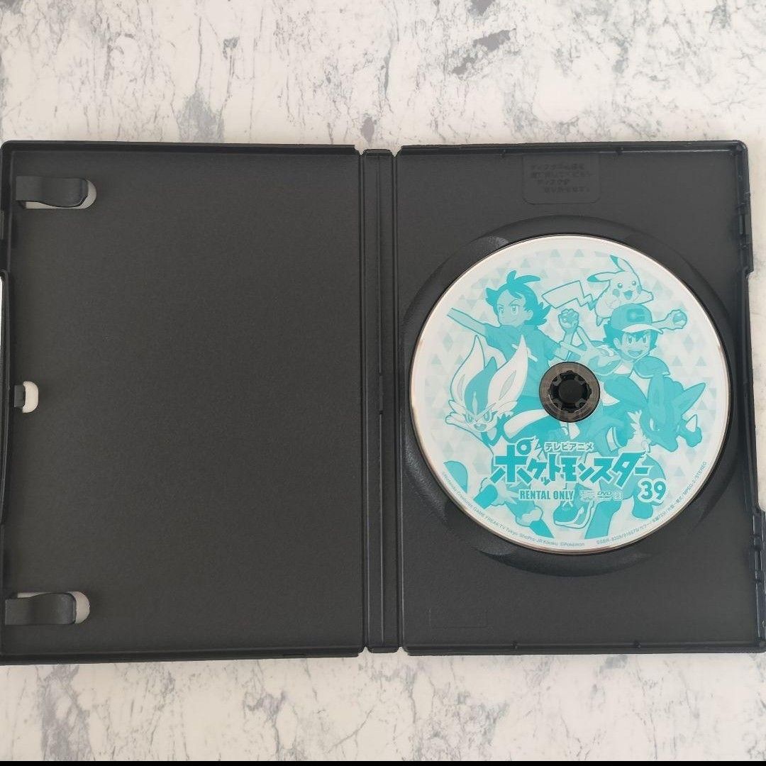 DVD ポケットモンスター 新無印 1〜39巻 計39巻 新品ケース付｜Yahoo
