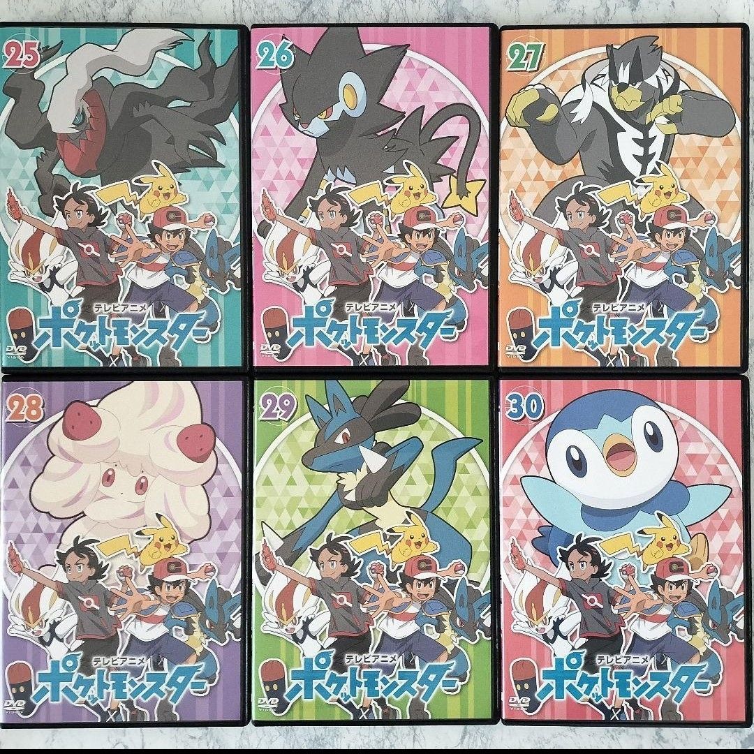 DVD ポケットモンスター 新無印 1〜39巻 計39巻 新品ケース付｜Yahoo
