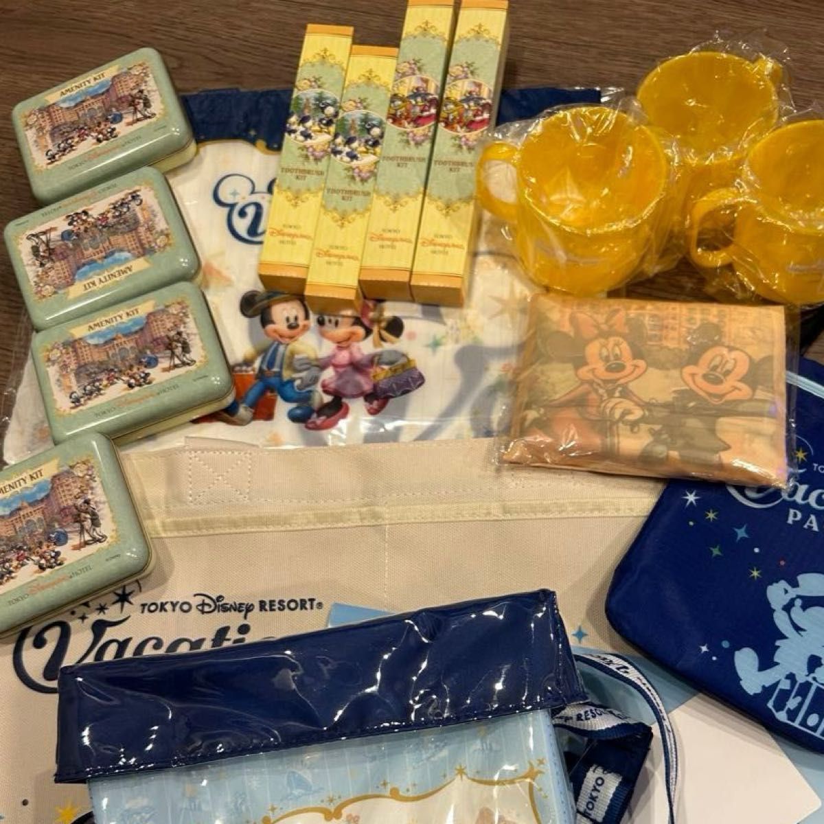 ディズニー アメニティ バケパグッズ まとめ売り ディズニー