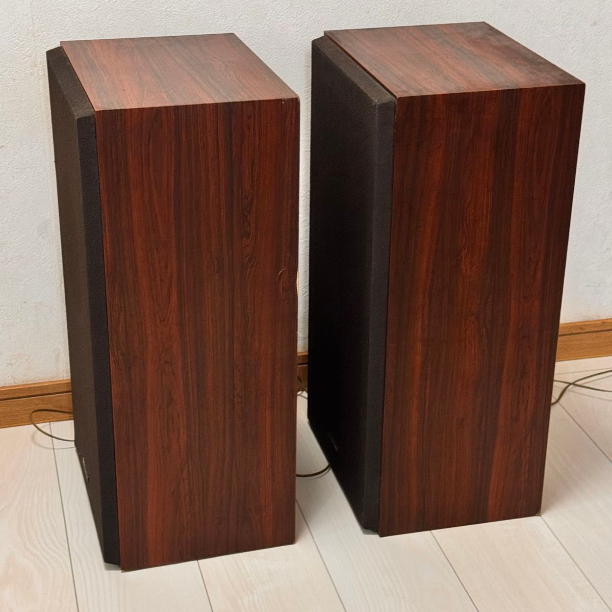 値下げしました Technics SB-65 2本セット 1970年代 高さ31cm 送料込み