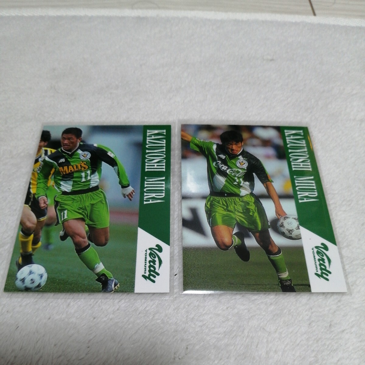 Jカード ヴェルディ川崎 三浦知良 カズ 2枚｜Yahoo!フリマ（旧PayPay