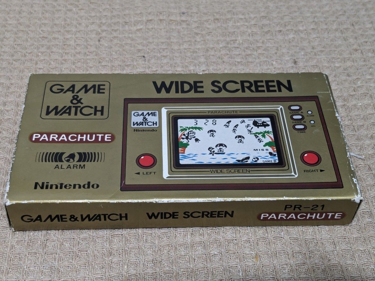 ゲームウォッチ パラシュート 任天堂 難あり｜Yahoo!フリマ（旧PayPay