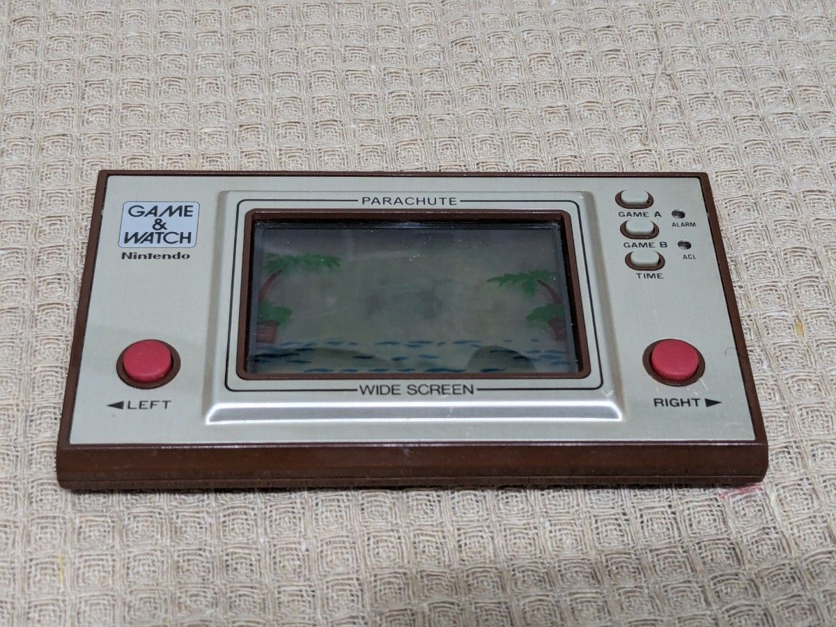 ゲームウォッチ パラシュート 任天堂 難あり｜Yahoo!フリマ（旧PayPay