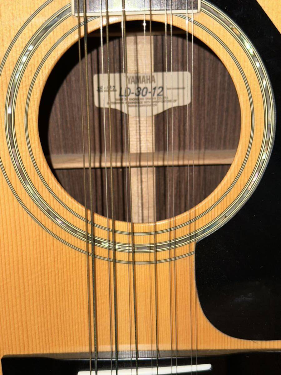 YAMAHA ヤマハ アコースティックギター LD-30-12｜Yahoo!フリマ（旧
