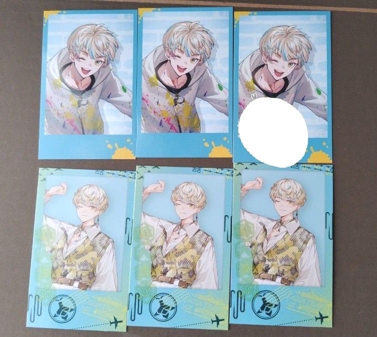 6枚セット）にじさんじ 緋八マナ チェキ｜Yahoo!フリマ（旧PayPayフリマ）