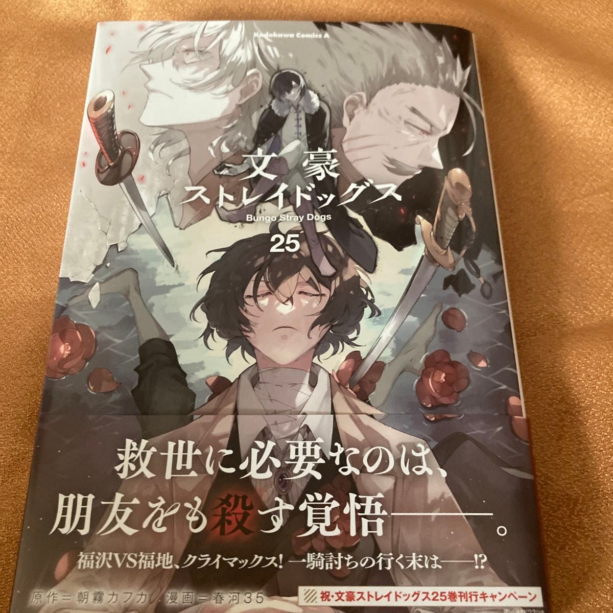 文豪ストレイドッグス 1-25巻セット 角川書店 文豪ストレイドッグス