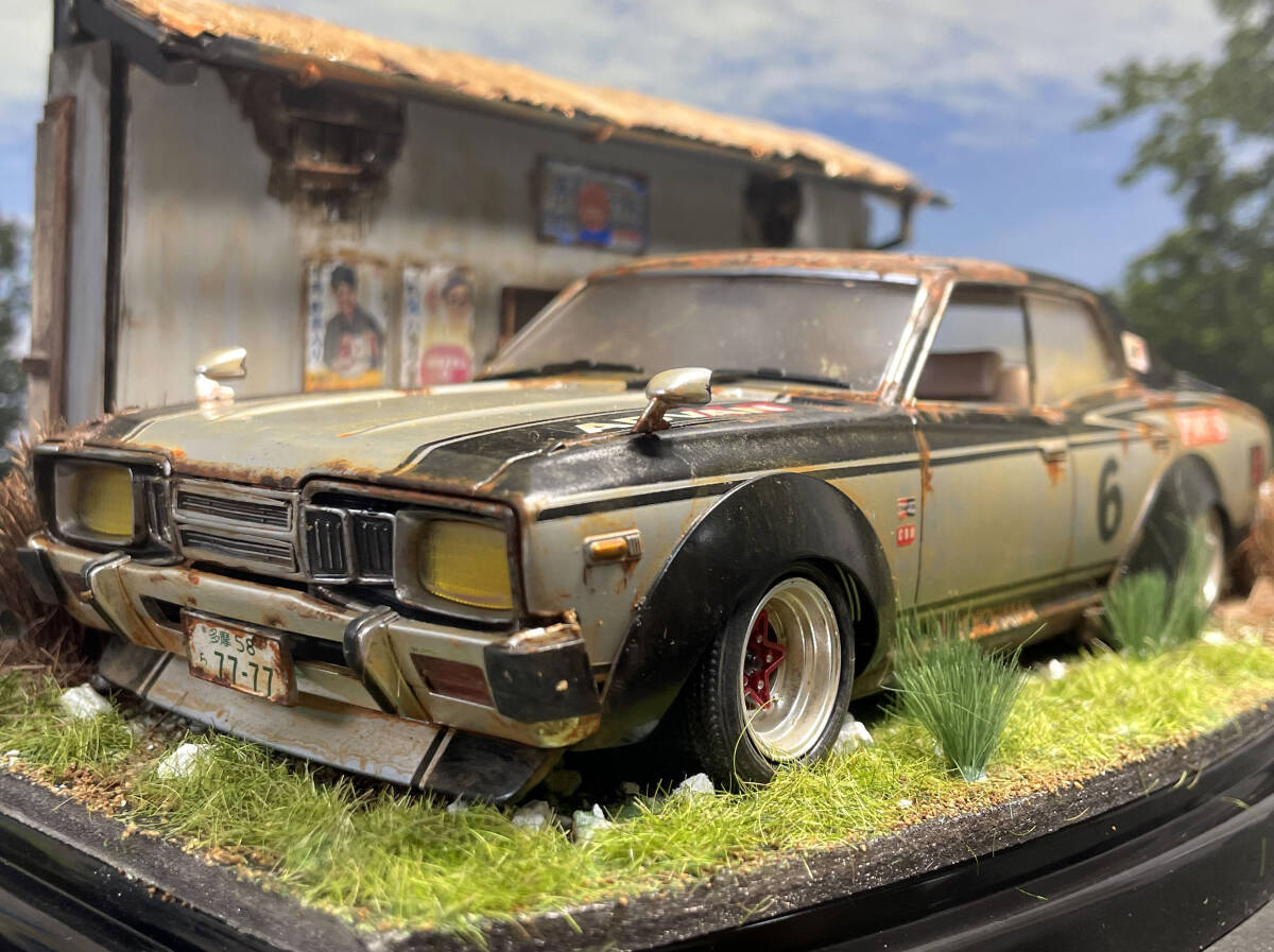 Yahoo!オークション - 1/24 日産 330セドリックハードトップ 街道レー