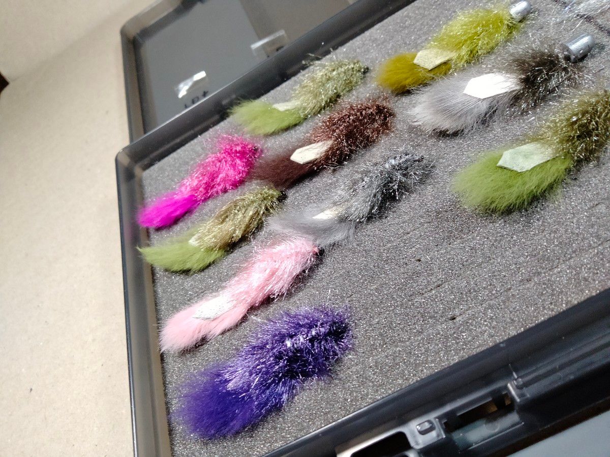 ハートデザイン(HART DESIGN) フェザージグ 16点セット(ケース付き