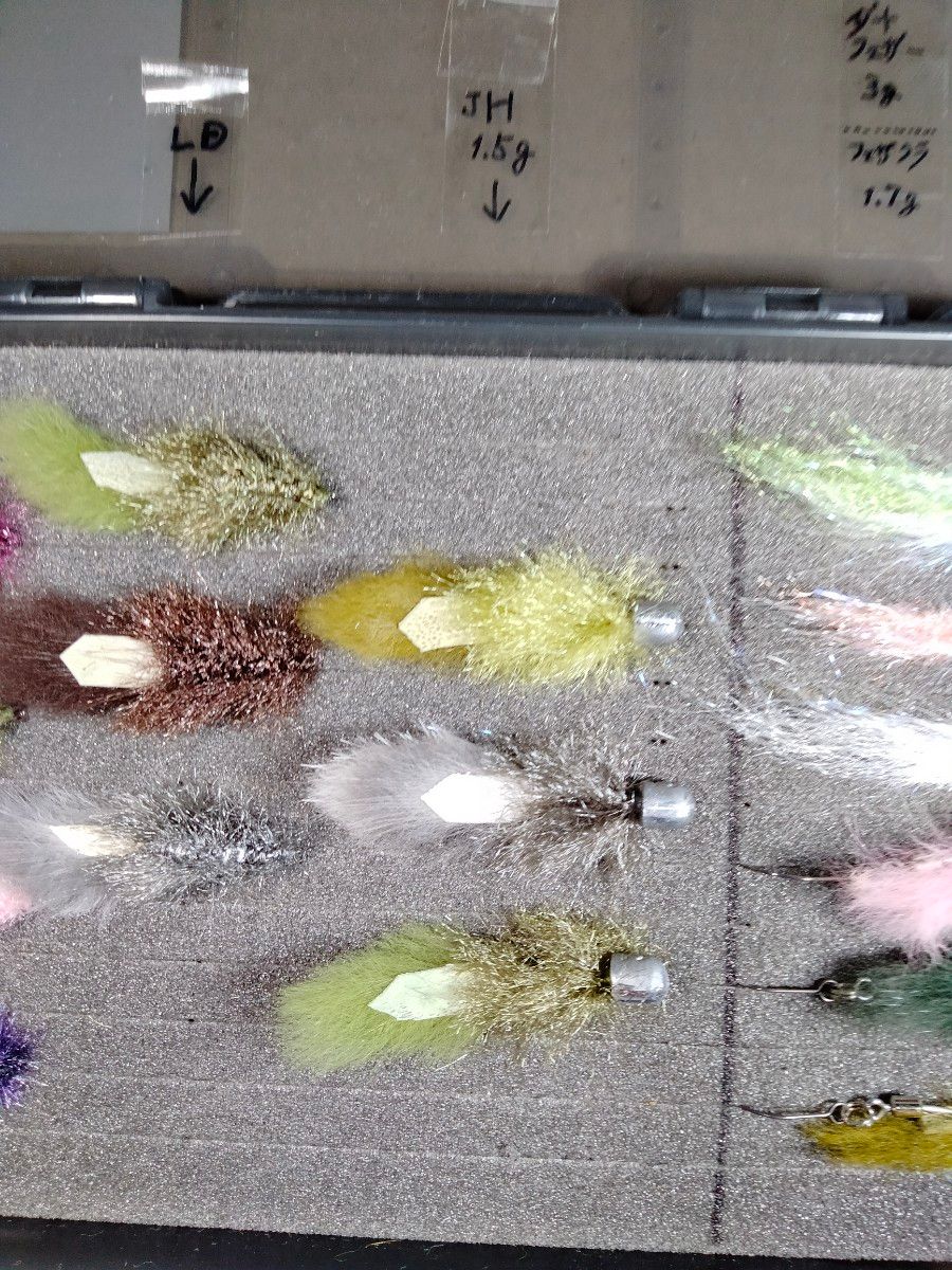 ハートデザイン(HART DESIGN) フェザージグ 16点セット(ケース付き