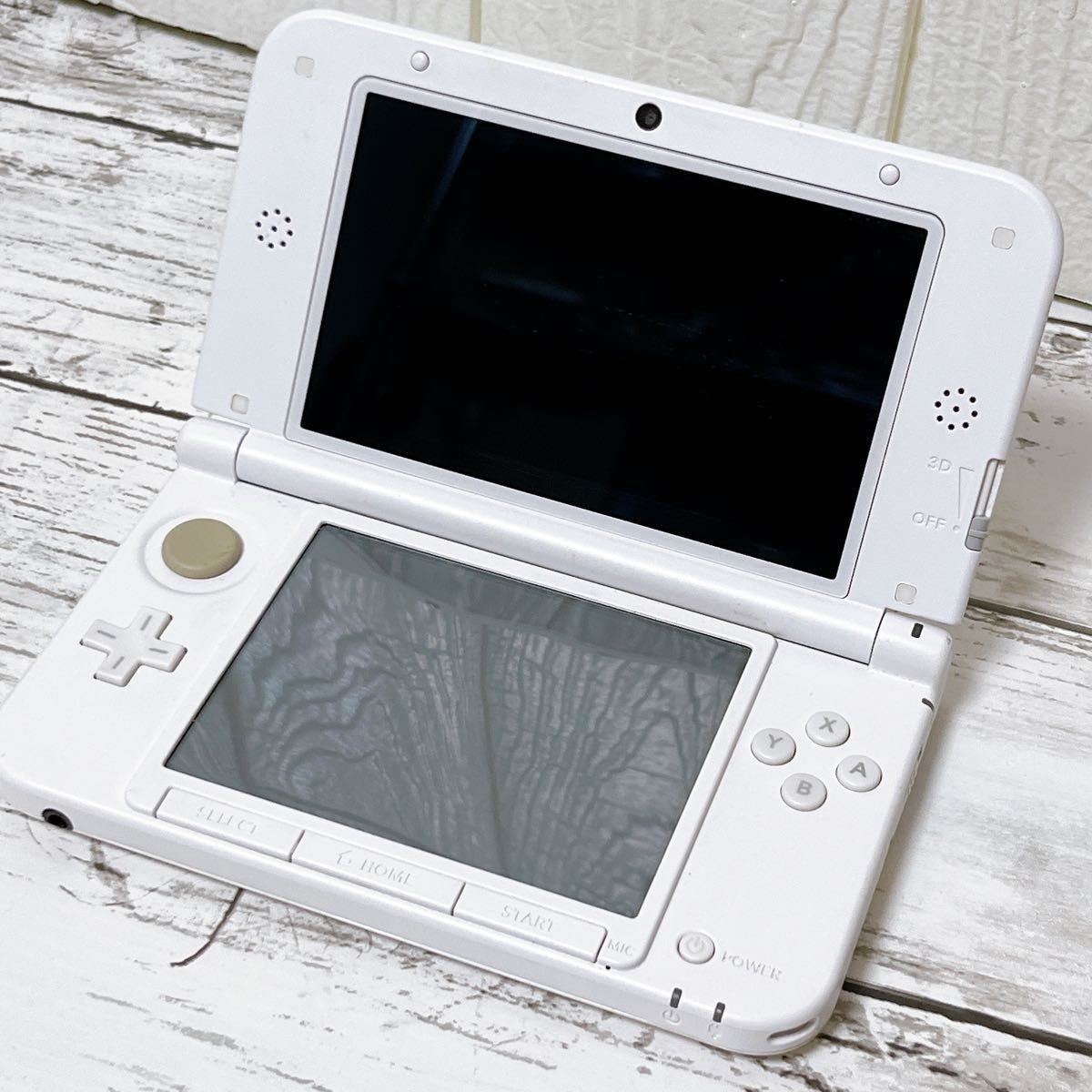 Nintendo 3DS LL ホワイト 本体 任天堂 ニンテンドー 3DSLL 白｜Yahoo