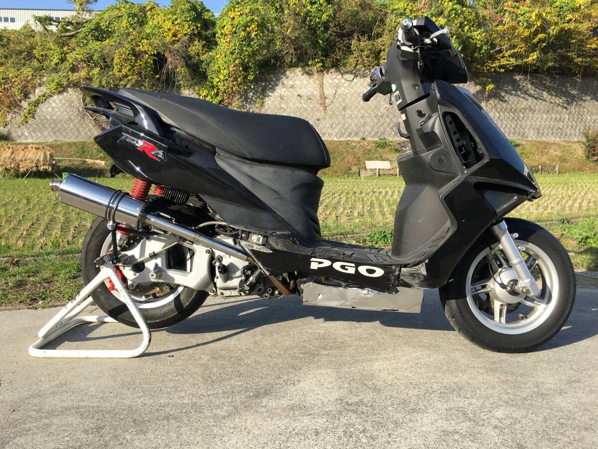 ガレージ バル製 PGO ティグラ125 レース用マフラー｜Yahoo!フリマ（旧