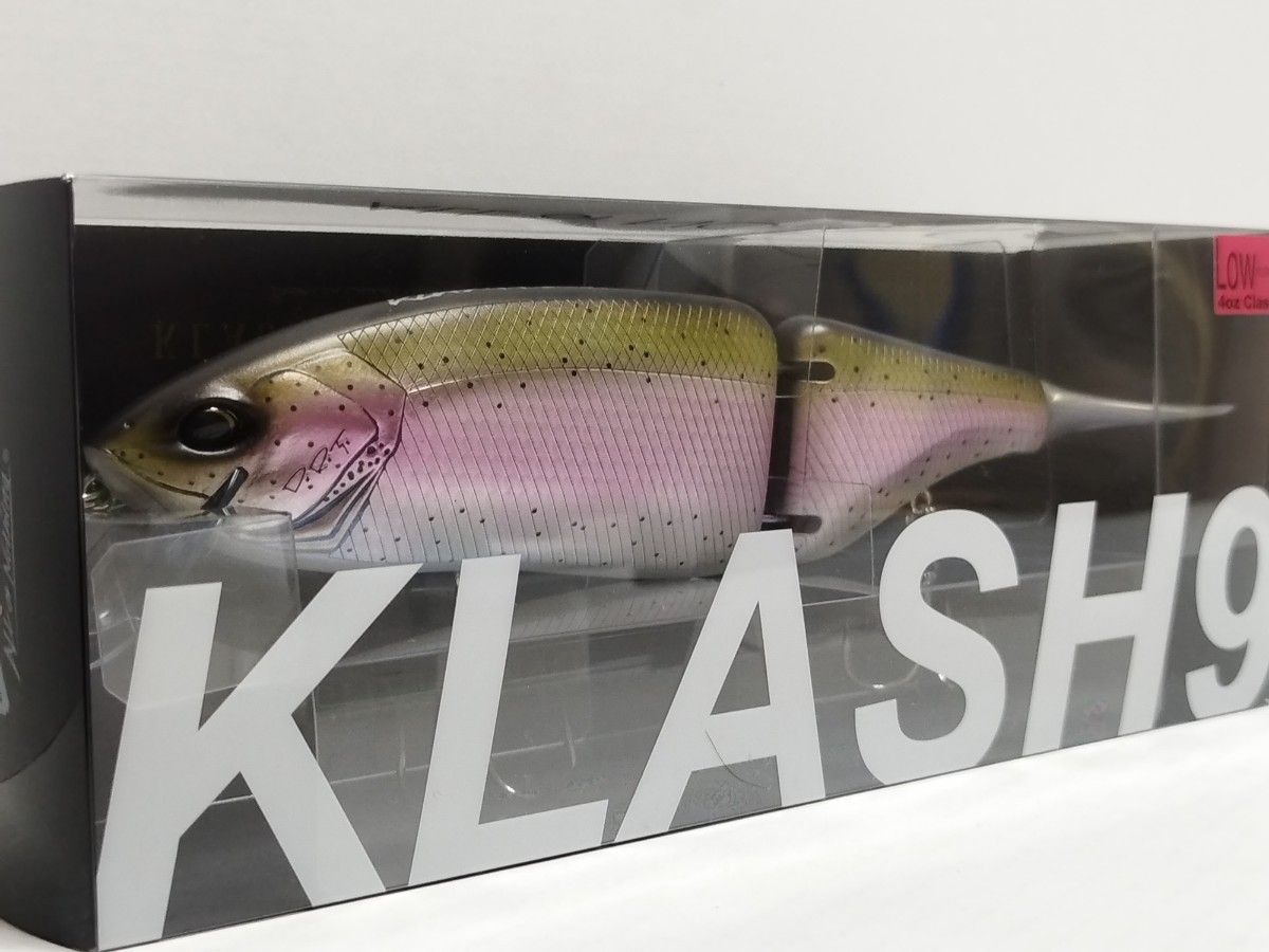 新品】DRTタイニークラッシュ/クラッシュ9 マジックトラウト 2点セット