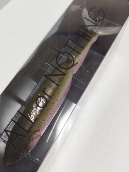 新品】DRTタイニークラッシュ/クラッシュ9 マジックトラウト 2点セット