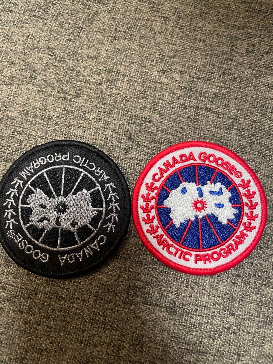 Canada goose カナダグース ワッペン 刺繍｜Yahoo!フリマ（旧PayPay