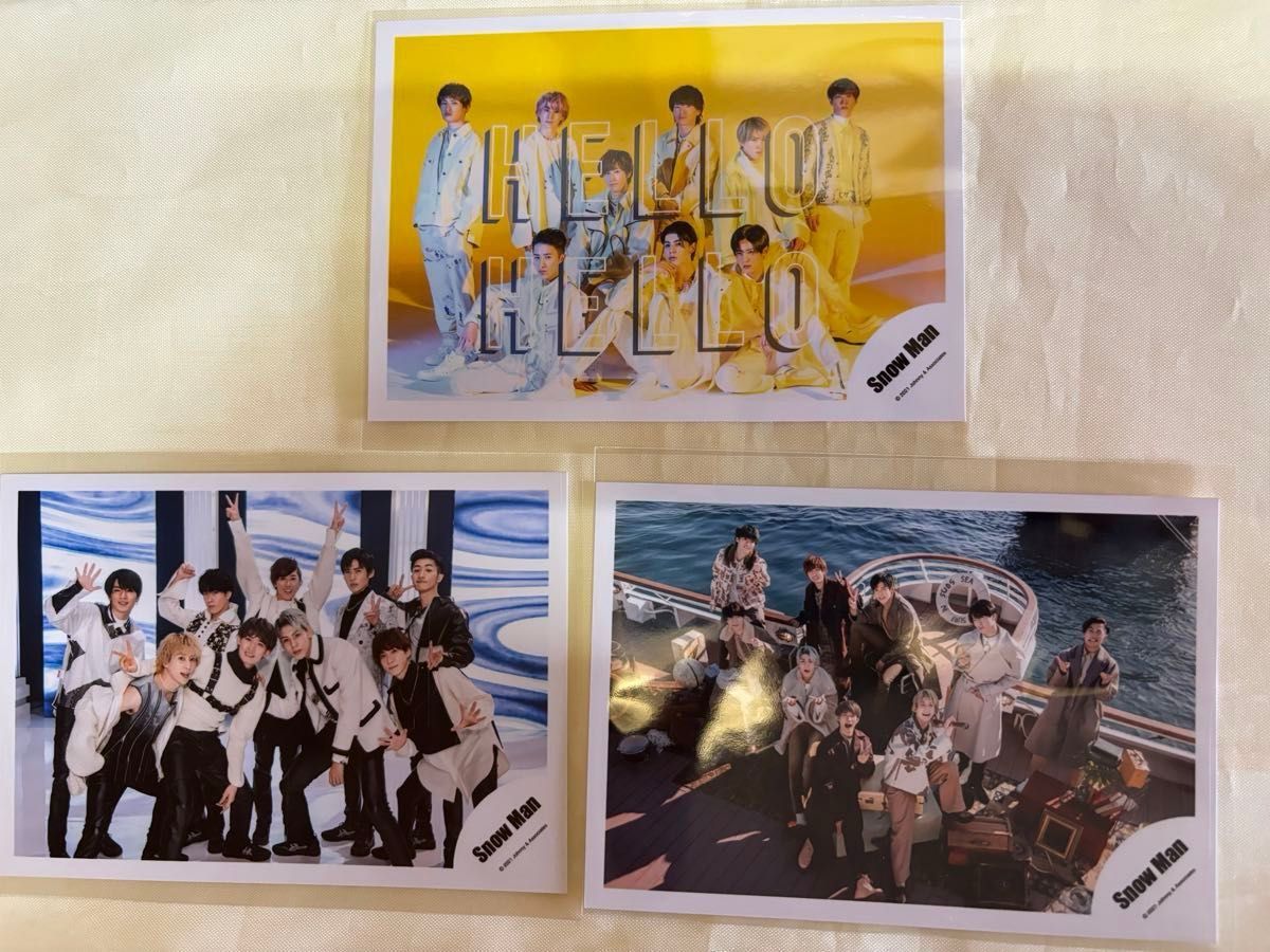 シュークリーム様専用 SnowMan Snow Labo S2 Mania アルバム 3形態