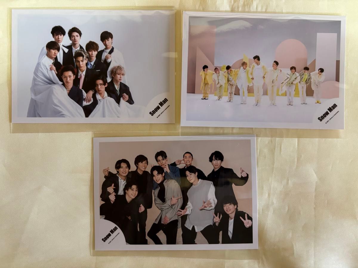 シュークリーム様専用 SnowMan Snow Labo S2 Mania アルバム 3形態