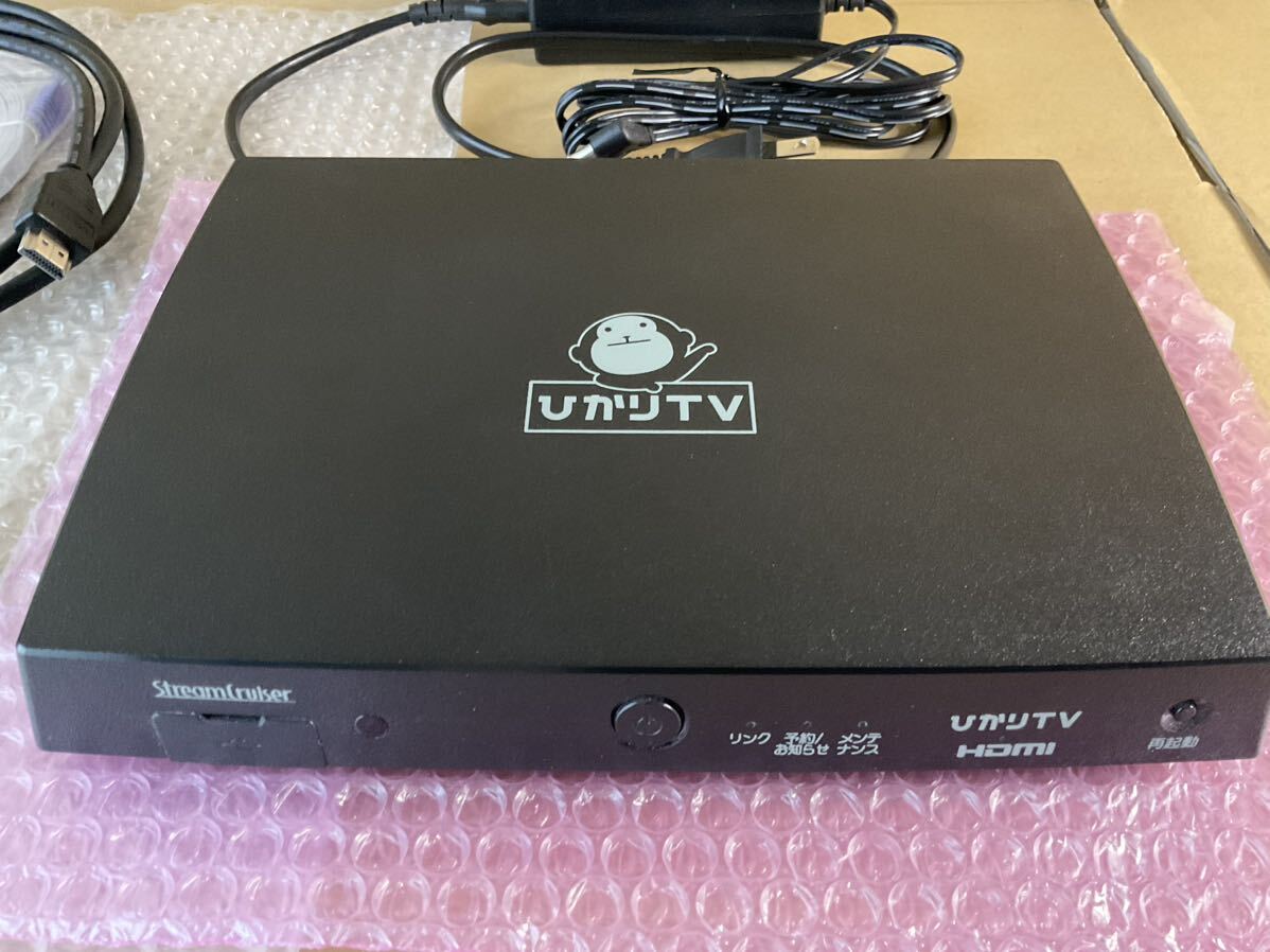 ひかりTV 用 チューナー ST-4500 【4KBS対応】中古品｜Yahoo!フリマ