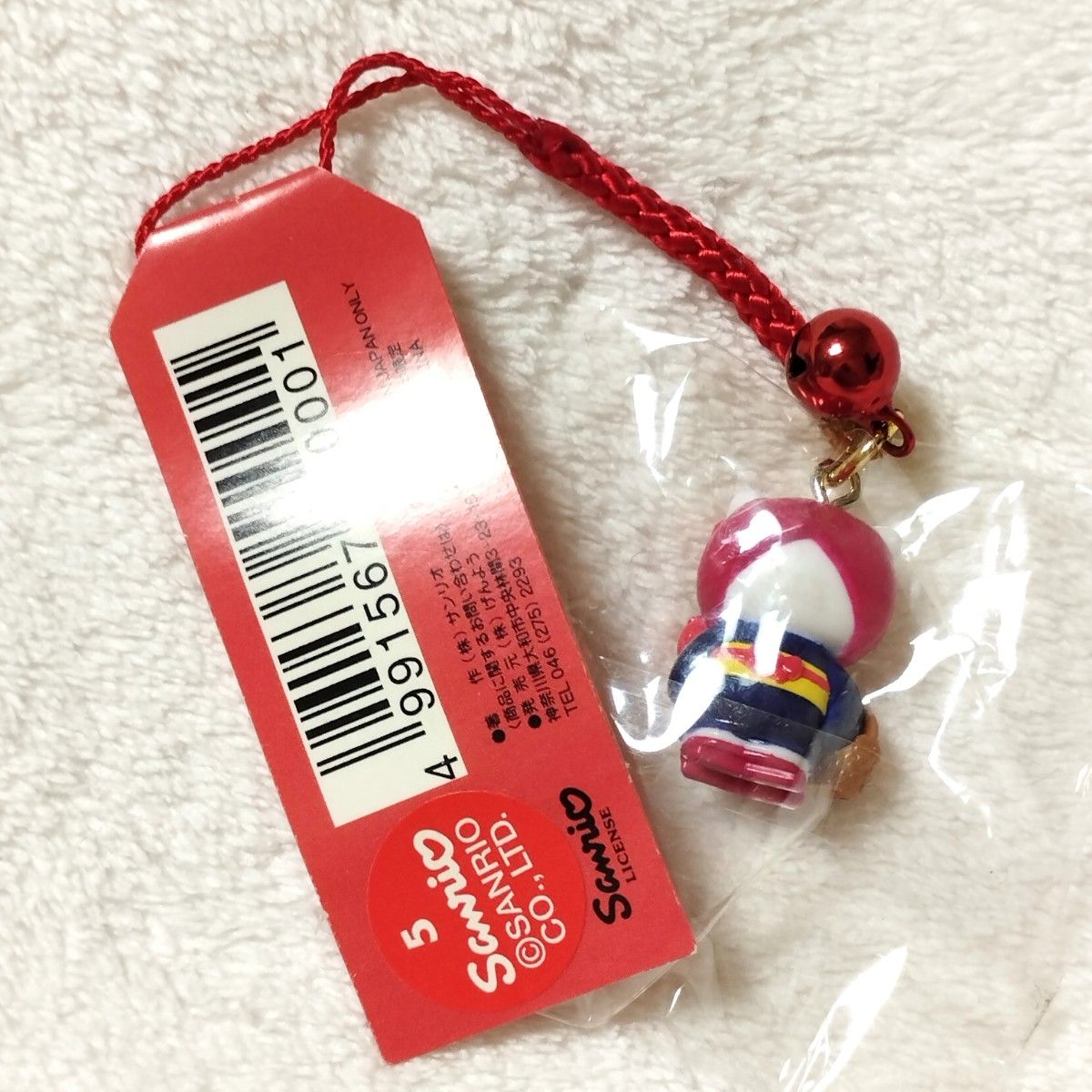 ハローキティ ご当地キティ 2001年 みちのくキティ物語 ストラップ