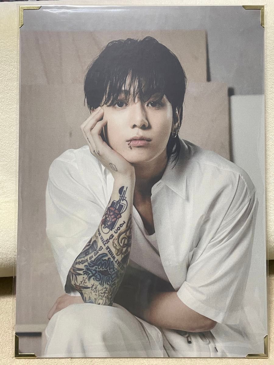 公式 BTS Proof Weverse Shop 購入特典 3カットフォト ジョングク BTS