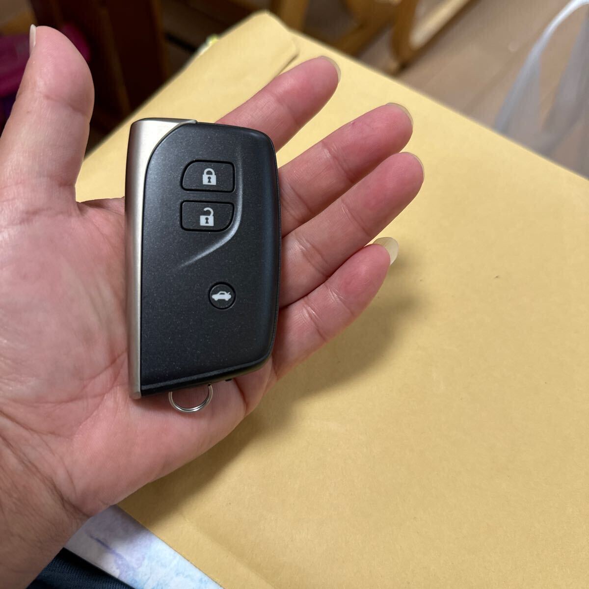 未使用保管品 送料無料 レクサスLS スマートキー 後期 LS460 LS600h