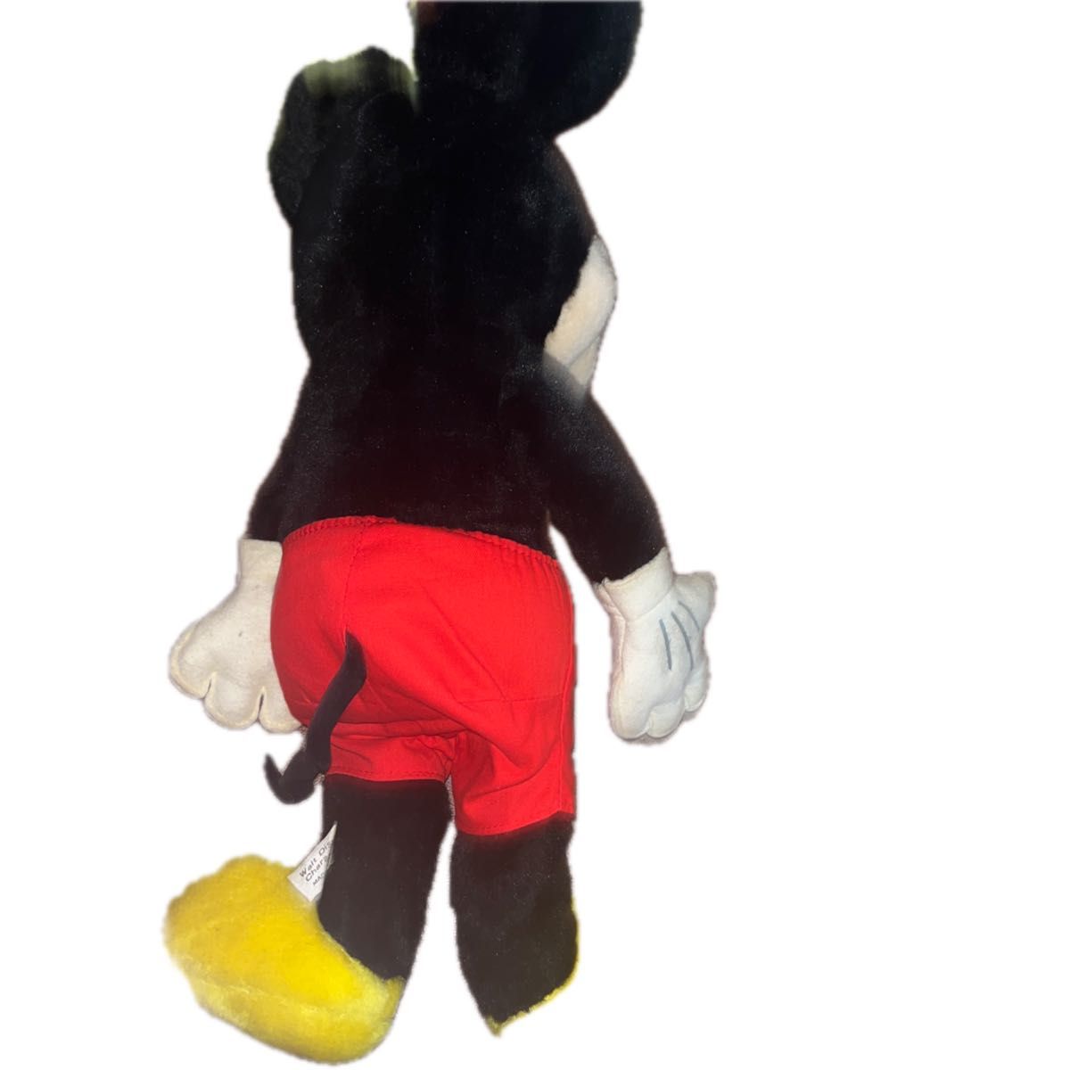 1982年 ディズニーランド ミッキーマウス ぬいぐるみ 当時物 開園当初