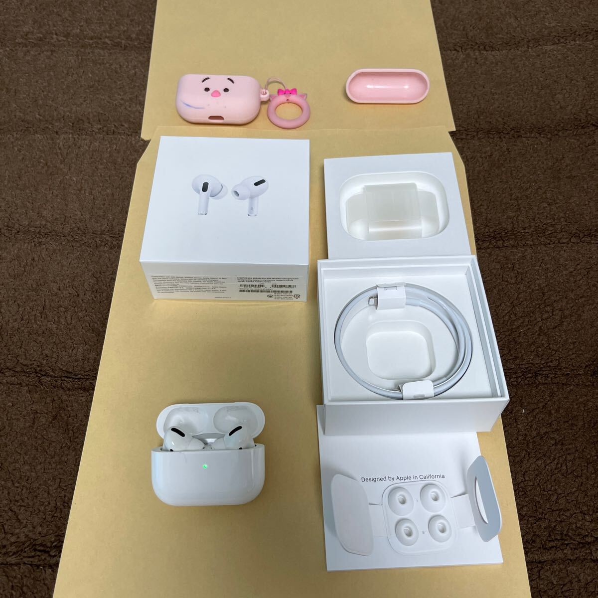 APPLE 純正 正規品 AirPods Pro 箱あり ジャンク アップル 美品｜Yahoo