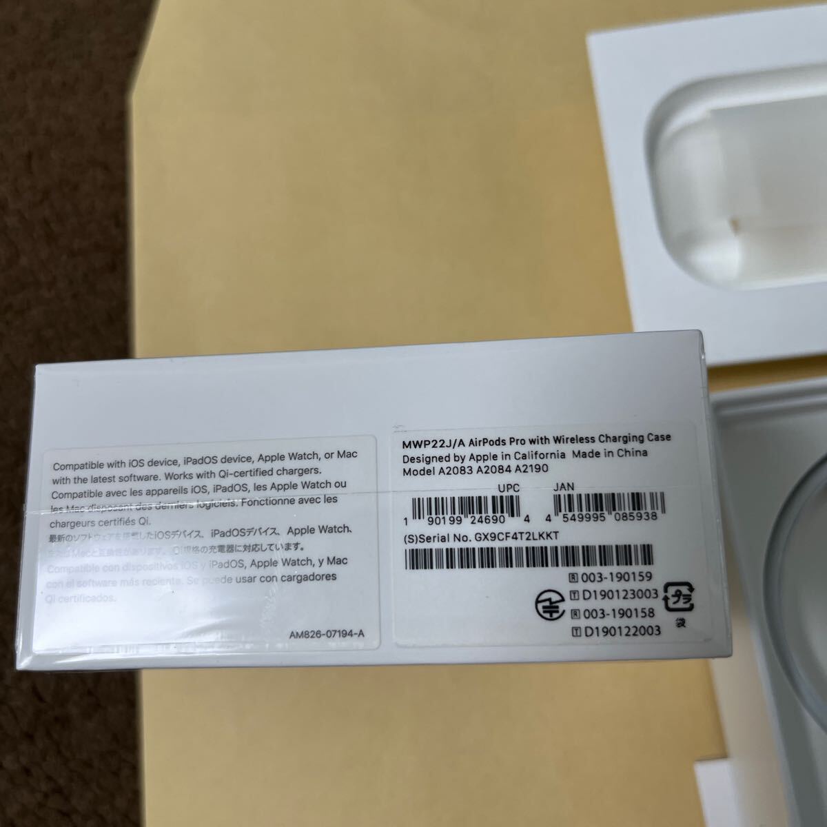 APPLE 純正 正規品 AirPods Pro 箱あり ジャンク アップル 美品｜Yahoo