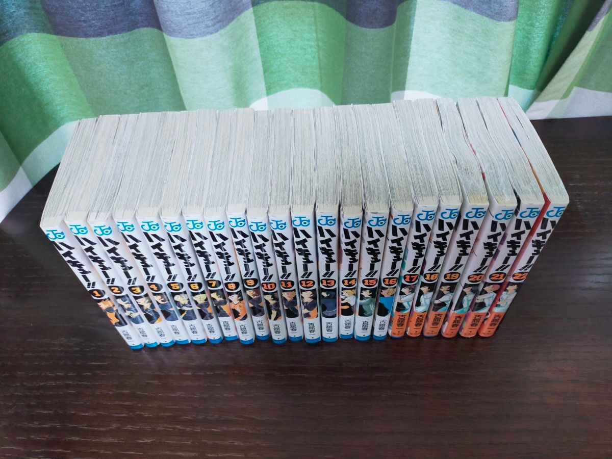 ハイキュー 1巻~22巻 全巻 収納ボックスつき｜Yahoo!フリマ（旧PayPay