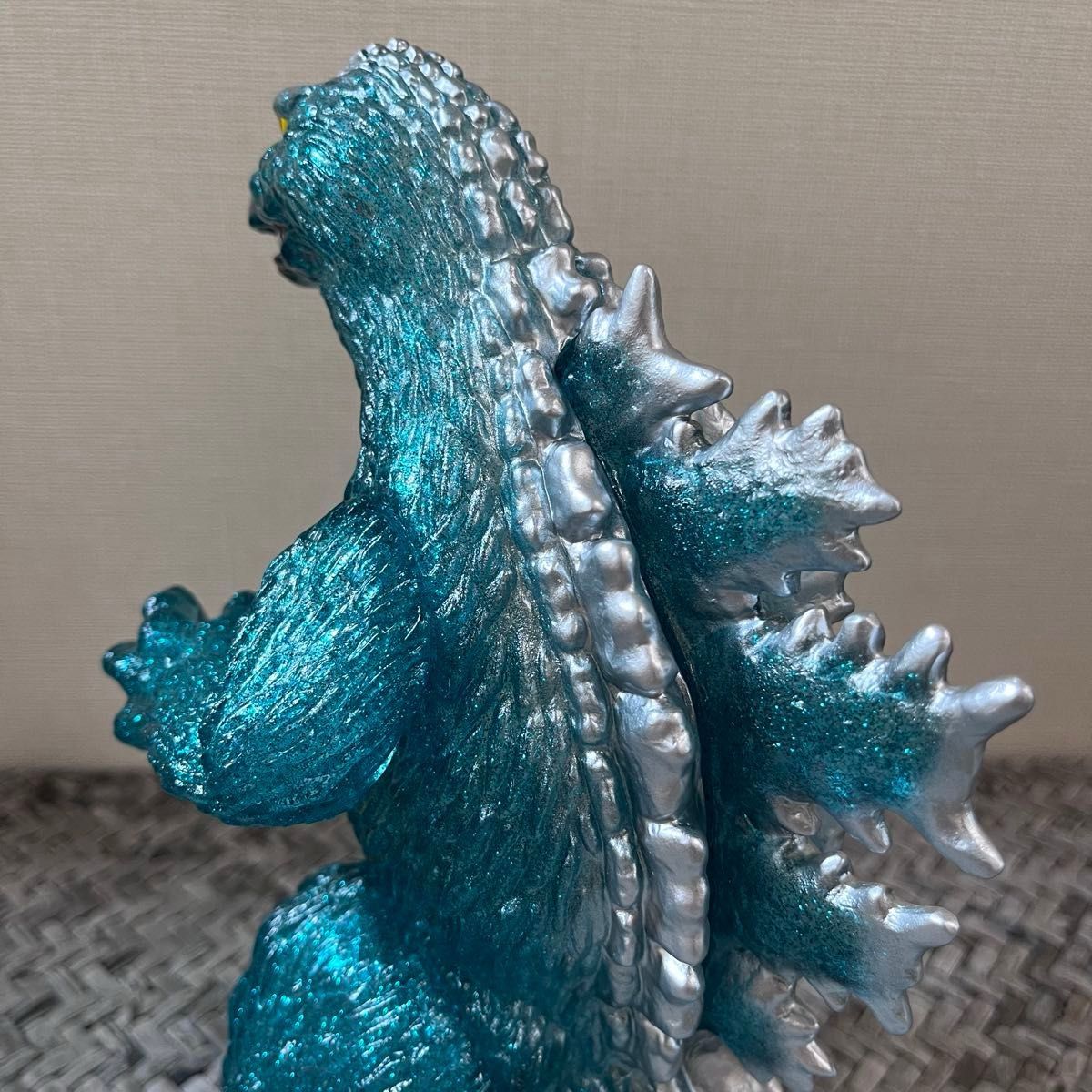 レトロソフビ ギガブレイン ゴジラ キンゴジ クリアグリーン｜Yahoo